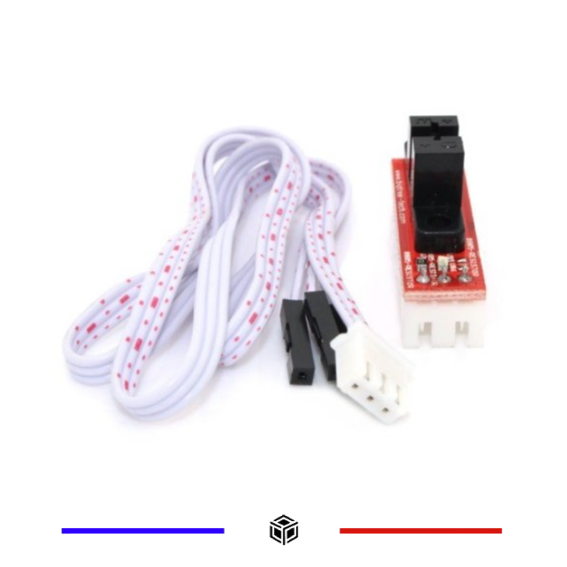 Capteur fin de course optique pour Imprimante 3D Reprap ou Cnc Capteur fin de course optique pour Imprimante 3D Reprap ou Cnc