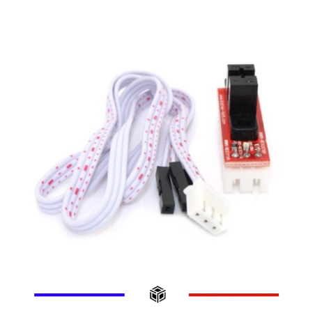 Capteur fin de course optique pour Imprimante 3D Reprap ou Cnc