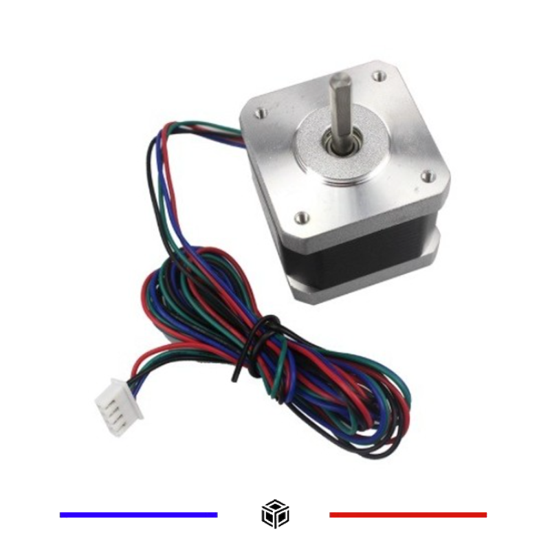Moteur nema 17 pas à pas Stepper Motor 17HS4401N imprimante 3D