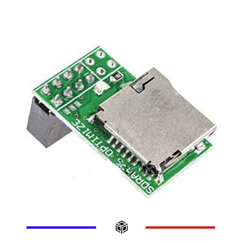 Rampes de lecteur carte SD TF  imprimante 3D reprap.