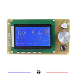 écran contrôle LCD Anet 12864 Imprimante 3D Reprap RAMPS1.4