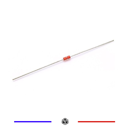 Thermistance 100K ohm NTC MF58 3950 B