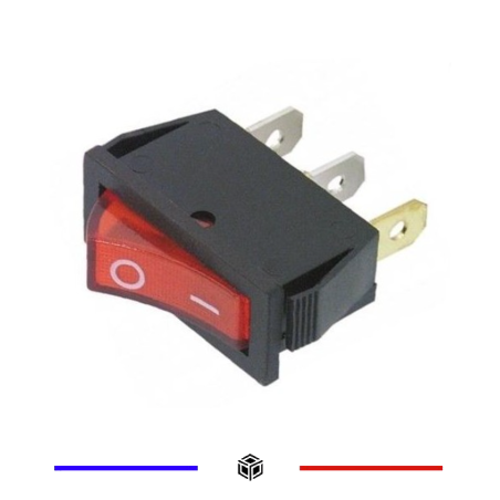 Interrupteur 250 V 16A AC 125 V 20A