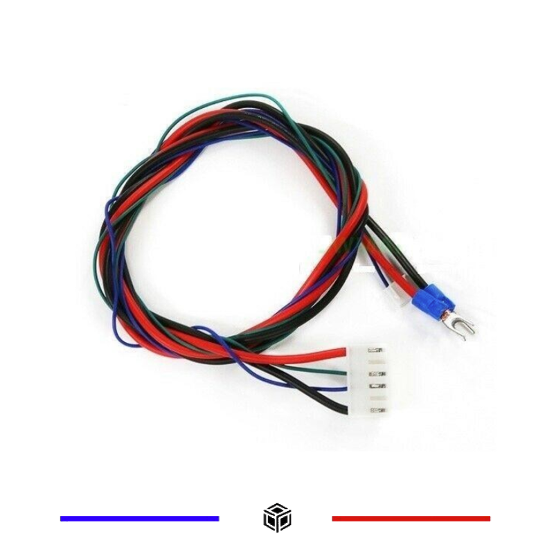 Câble plateau chauffant imprimante 3D Anet A6 / A8 / E10/ E12