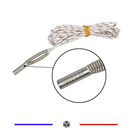 Cartouche chauffante acier haute qualité imprimante 3D