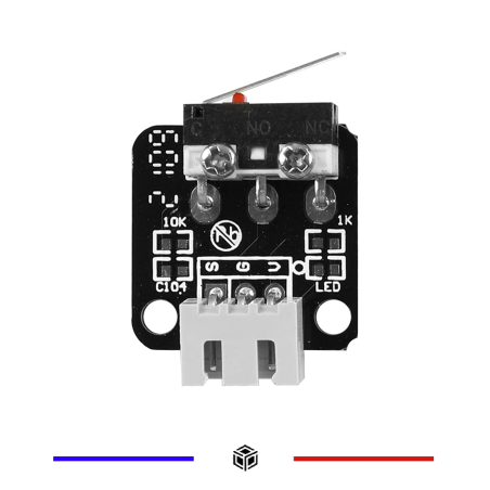 Fin de course axe XYZ 3Pin N/O N/C creality