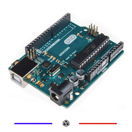 Carte Arduino UNO R3 avec câble USB