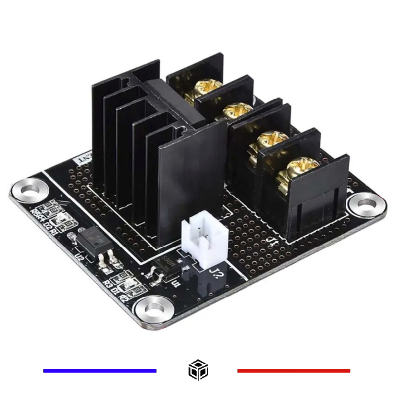 Carte d'extension de puissance de lit chauffant MKS MOS25