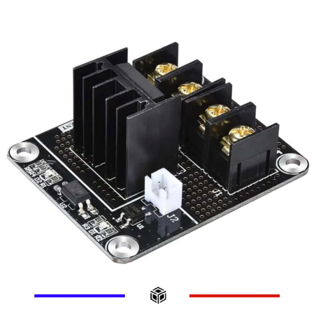 Carte d'extension de puissance de lit chauffant MKS MOS25