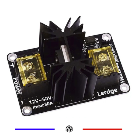 Carte de commande de tube MOS