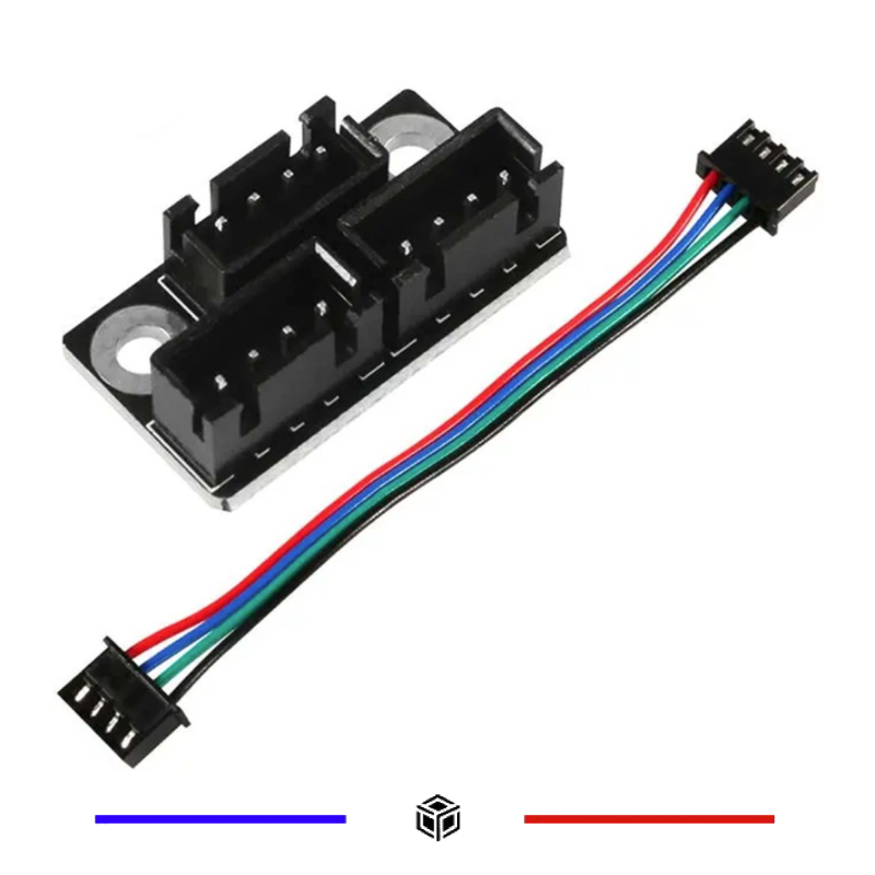 Module adaptateur de moteur pas à pas Dual Z