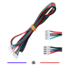 Câble de moteur pas à pas Nema 17 avec connecteur blanc 1500mm