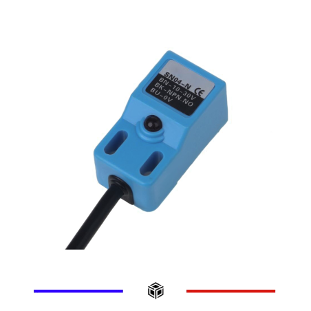 Capteur inductif SN04‑N NPN NO 6‑36 V – Grossiste 3D