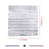 Adhésif Isolation thermique plateau chauffant imprimante 3D 200x200mm