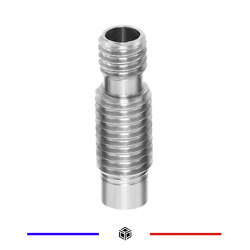 Gorge E3D V6 en Acier Inoxydable 4,1mm