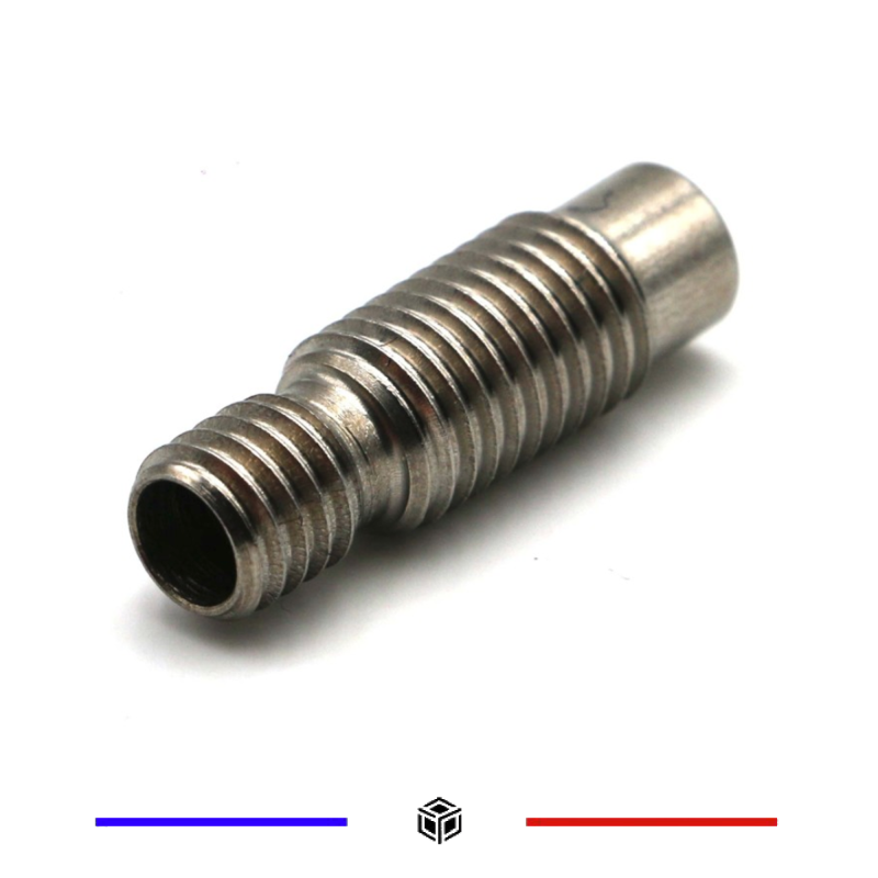 Gorge E3D V6 en Acier Inoxydable 1,75mm Gorge E3D V6 en Acier Inoxydable 1,75mm