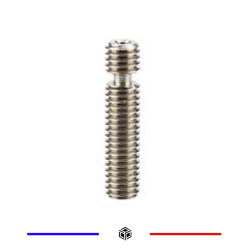 Gorge E3D V5 en Acier Inoxydable 2,85mm