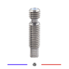 Gorge E3D V5 en Acier Inoxydable PTFE 2,85mm