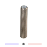 Gorge MK8 M6x30mm en Acier Inoxydable PTFE 1,75mm