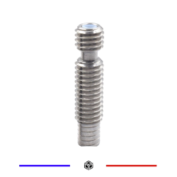Gorge MK8 M6x26mm en Acier Inoxydable PTFE 1,75mm
