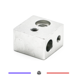 Bloc de chauffe MK10 Aluminium