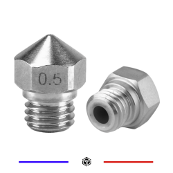 Buse MK10 M7 0,5mm Acier Inoxydable 1,75mm