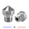 Buse MK10 M7 0,3mm Acier Inoxydable 1,75mm
