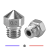 Buse MK10 M7 0,2mm Acier Inoxydable 1,75mm