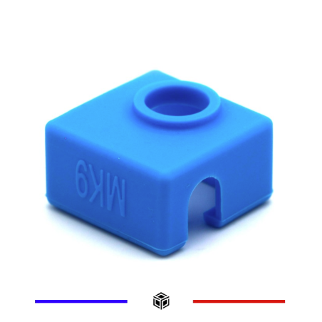 Chaussette de protection en silicone MK7 MK8 MK9 Bleu