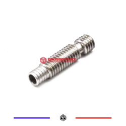 Throat GUIDE FIL sans TUBÉ TÉFLON E3D V5 M6 X 26