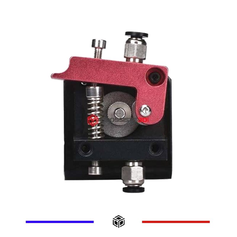 KIT entrainement MK8 Bowden sans support moteur NEMA main Gauche