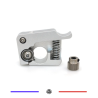 Bloc extrudeuse aluminium MK8 MK10 MAIN Droite