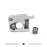Bloc extrudeuse aluminium MK8 MK10 MAIN GAUCHE