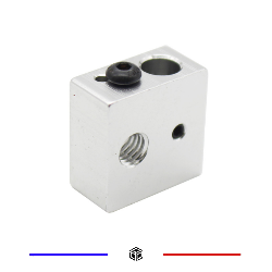 Bloc de chauffe MK7 MK8 Aluminium