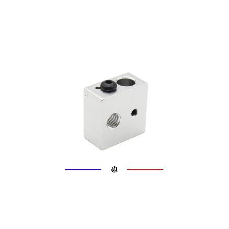 Bloc de chauffe MK7 MK8 Aluminium