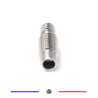 GUIDE-FIL E3D V6 M6 M7 X 22mm INOX 3mm