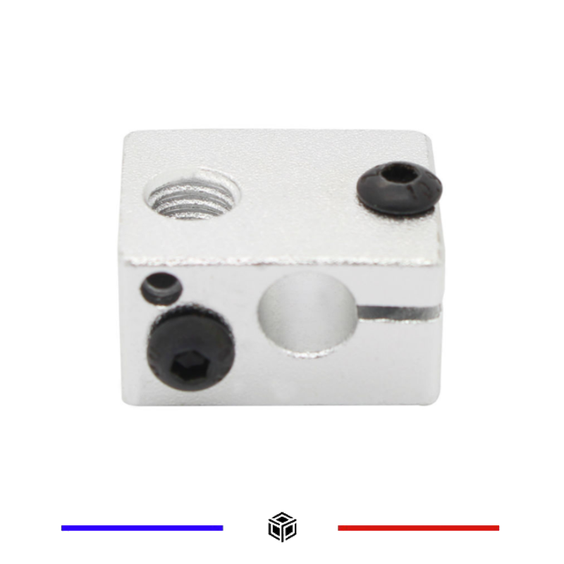 Bloc de chauffe Aluminium E3D V6