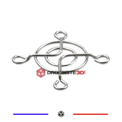 Couvercle capot du ventilateur de refroidissement 40 * 40mm imprimante 3D