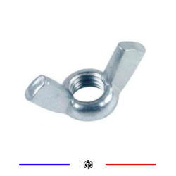 ECROU OREILLES VIS M5