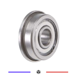 Roulement à bille F604 ZZ 4x13.5x4mm