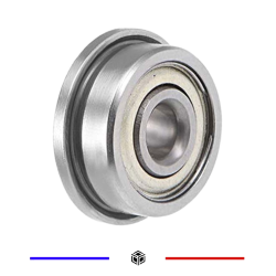 Roulement à bille F623 ZZ 3x10x4mm