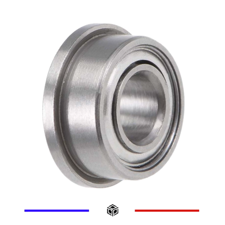 Roulement à bille F684 ZZ 4x10x4mm