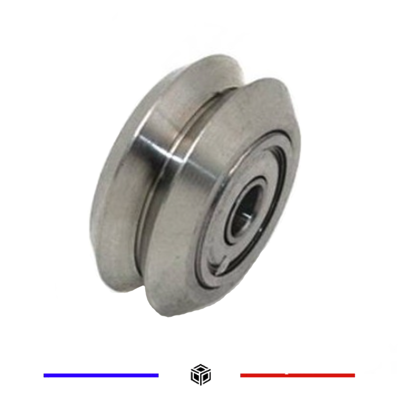 ROULEMENT Roue Delrin V Acier inoxydable 625ZZ