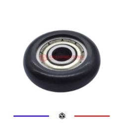 Roulement à billes nylon noir Ronde 625zz