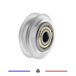 ROULEMENT Roue Delrin V Transparent 625ZZ