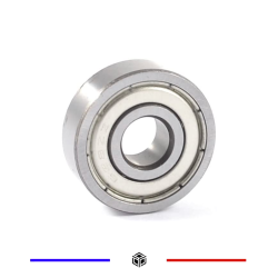 Roulement à bille 628ZZ 8x24x8mm