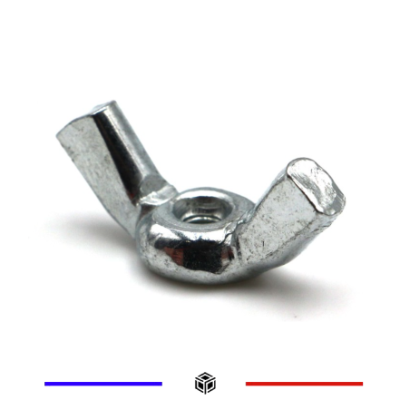 PACK DE 10 ECROU À AILLETTES M3
