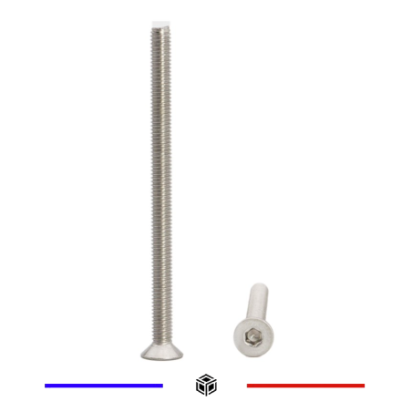 PACK DE 10 VIS HEXAGONAL M3 X 45MM