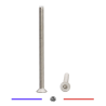 PACK DE 10 VIS HEXAGONAL M3 X 45MM