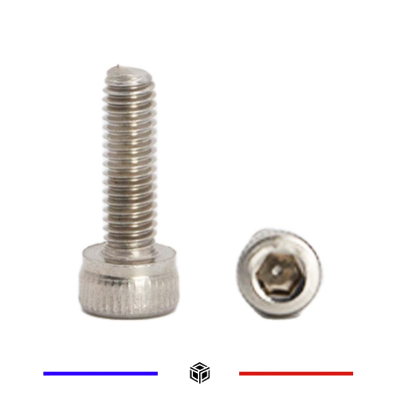 PACK DE 10 VIS HEXAGONAL M3 X 10MM